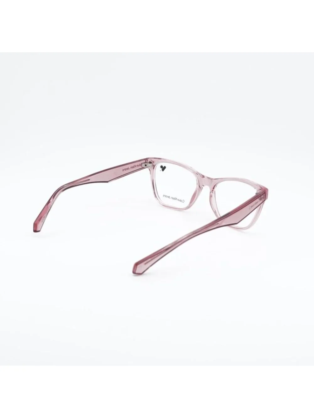 Calvin Klein Jeans CKJ24304 N 671 Eyeglasses Blush 47 mm Square Frame